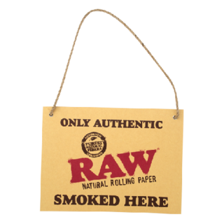 RAW Break Sign
