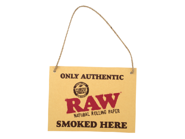 RAW Break Sign