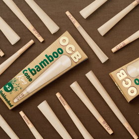 OCB Bamboo Cones