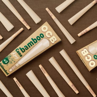 OCB Bamboo Cones
