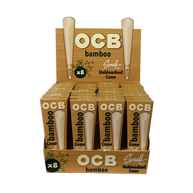 OCB Bamboo Cones
