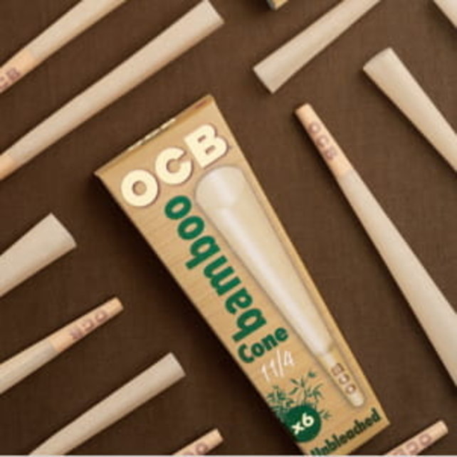 OCB Bamboo Cones
