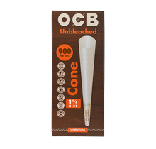OCB Unbleached Virgin Cones