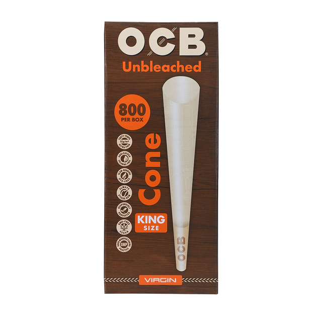 OCB Unbleached Virgin Cones