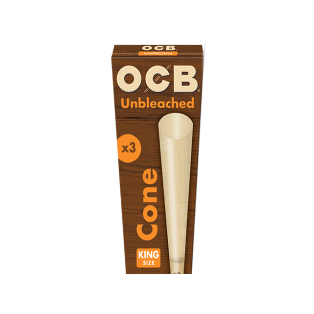 OCB Unbleached Virgin Cones