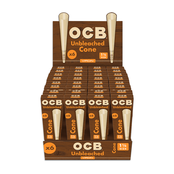 OCB Unbleached Virgin Cones