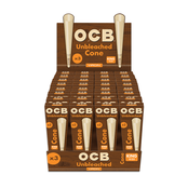 OCB Unbleached Virgin Cones