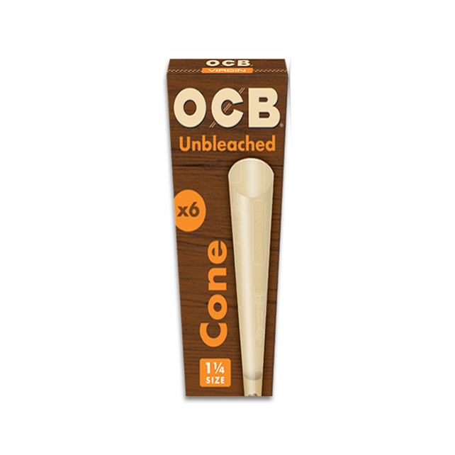 OCB Unbleached Virgin Cones