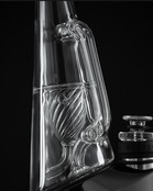 Ryan Fitt Recycler Glass - Puffco Peak