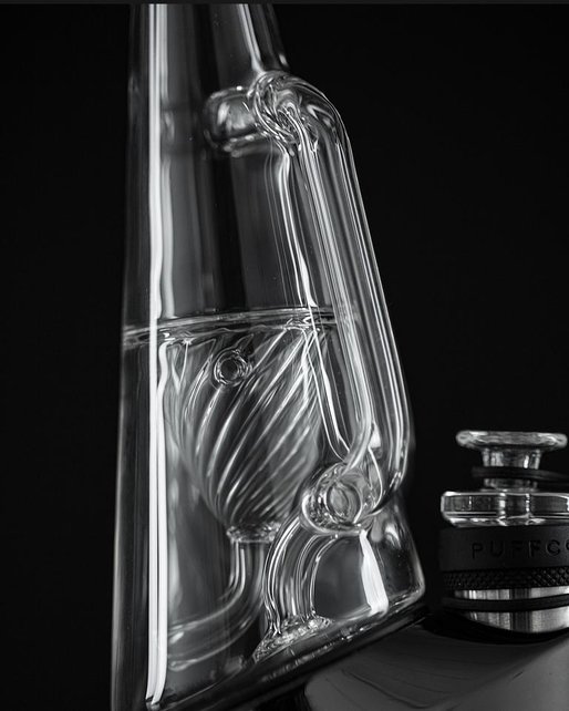 Ryan Fitt Recycler Glass - Puffco Peak