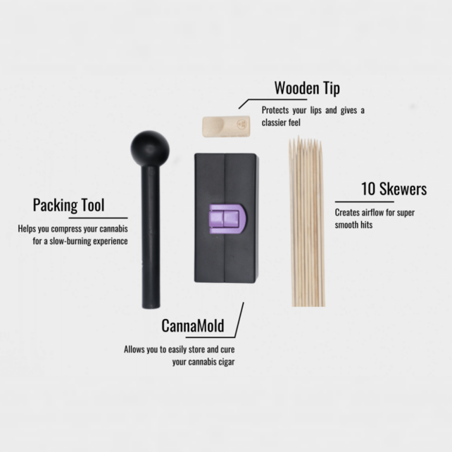 G2 Cannamold Kit Small - Fits 3.5G - 7G