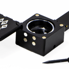 Scorpion Hand Pipe by Wolf Grinders