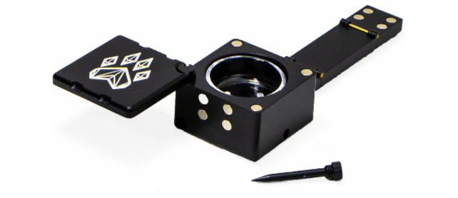 Scorpion Hand Pipe by Wolf Grinders