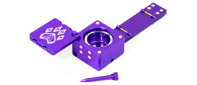 Scorpion Hand Pipe by Wolf Grinders