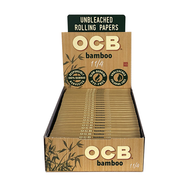 OCB Bamboo Rolling Papers
