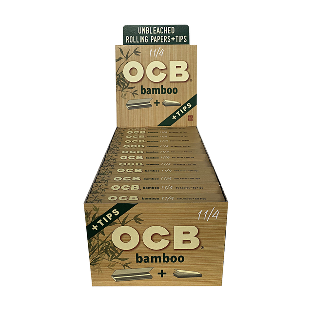 OCB Bamboo Rolling Papers