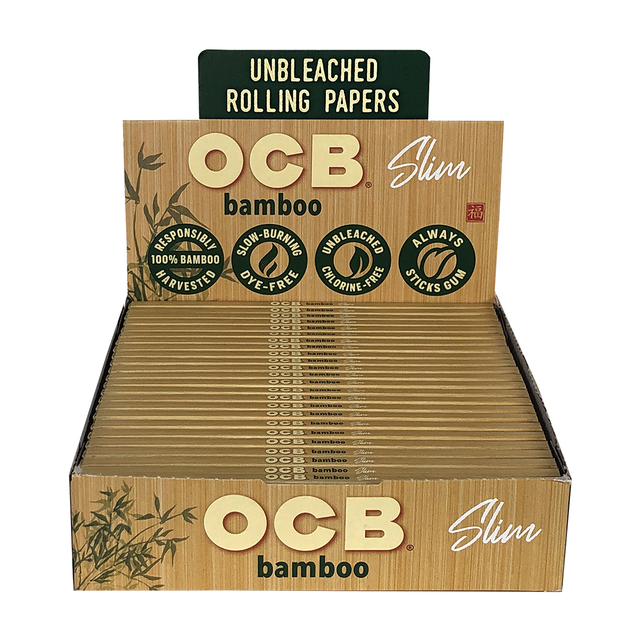 OCB Bamboo Rolling Papers
