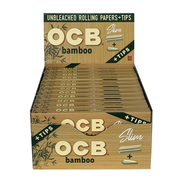 OCB Bamboo Rolling Papers