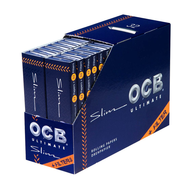 OCB Ultimate Rolling Papers