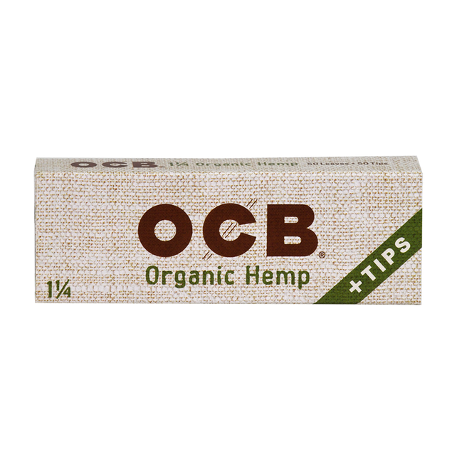 OCB Organic Hemp Rolling Papers