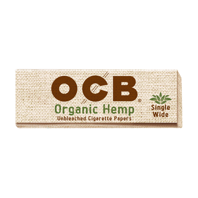 OCB Organic Hemp Rolling Papers