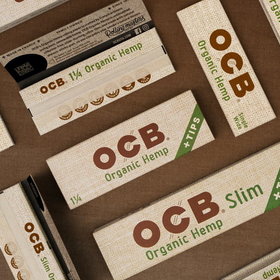 OCB Organic Hemp Rolling Papers