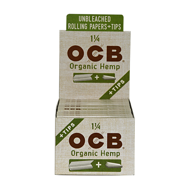 OCB Organic Hemp Rolling Papers