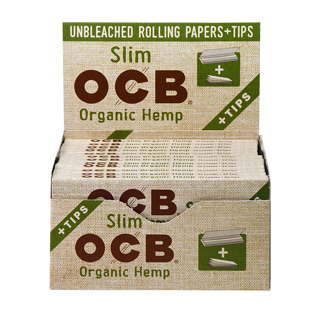 OCB Organic Hemp Rolling Papers