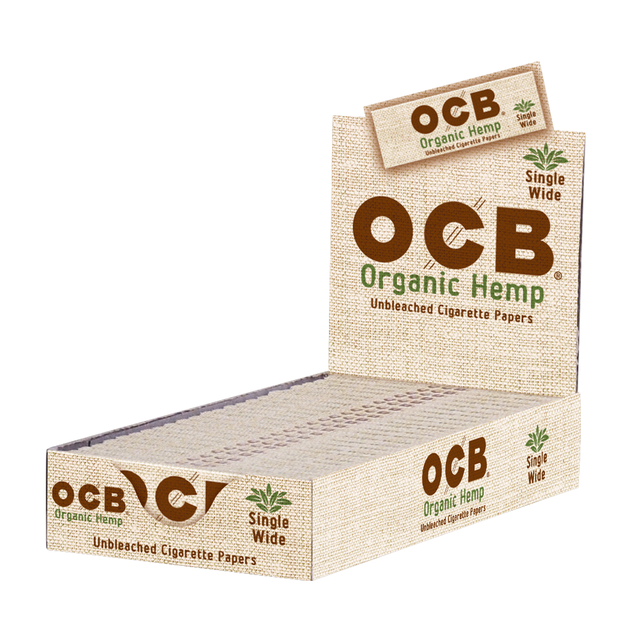 OCB Organic Hemp Rolling Papers