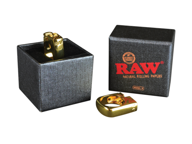 Raw Lighter Ring
