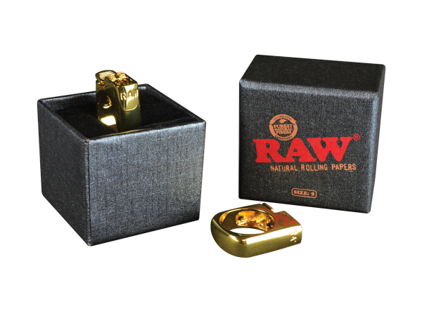 Styre favor Association Raw Lighter Ring
