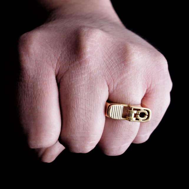Raw Lighter Ring