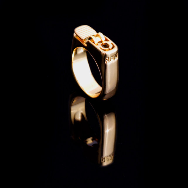 Raw Lighter Ring