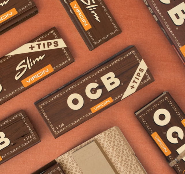 OCB Virgin Rolling Papers