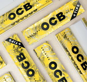 OCB Solaire Rolling Paper King Size + Tips