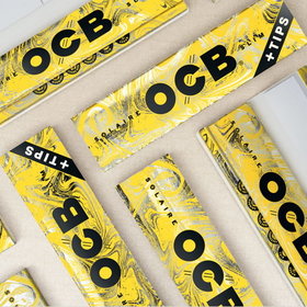 OCB Solaire Rolling Paper King Size + Tips