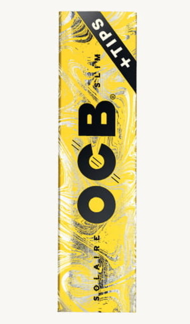 OCB Solaire Rolling Paper King Size + Tips