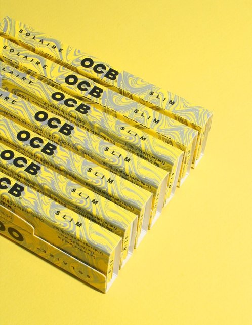 OCB Solaire Rolling Paper King Size + Tips