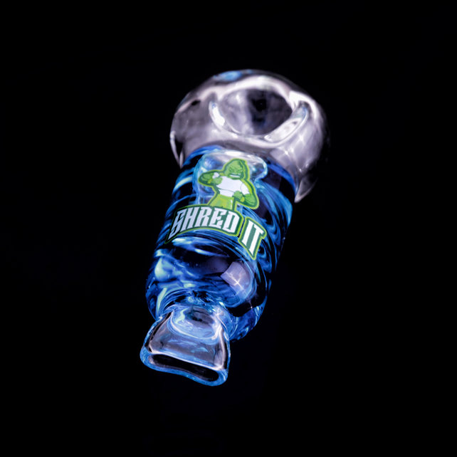 Shred It Glycerin Chilled Handpipe