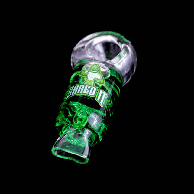 Shred It Glycerin Chilled Handpipe