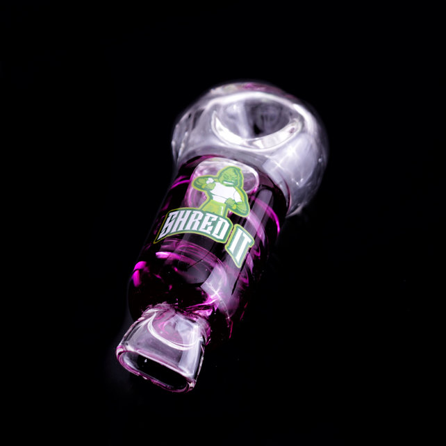 Shred It Glycerin Chilled Handpipe