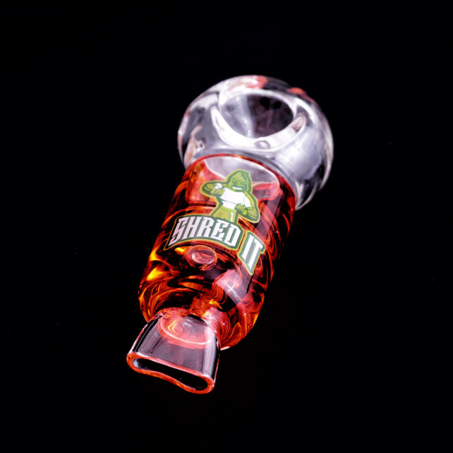 Shred It Glycerin Chilled Handpipe