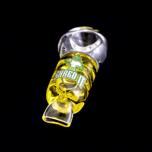Shred It Glycerin Chilled Handpipe