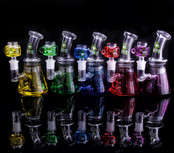 Shred It Glycerin Chilled Glass Rig (14MM)