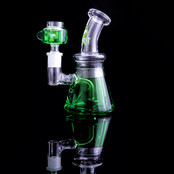 Shred It Glycerin Chilled Glass Rig (14MM)