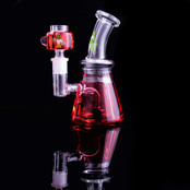 Shred It Glycerin Chilled Glass Rig (14MM)