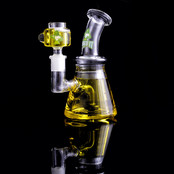 Shred It Glycerin Chilled Glass Rig (14MM)