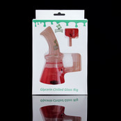 Shred It Glycerin Chilled Glass Rig (14MM)