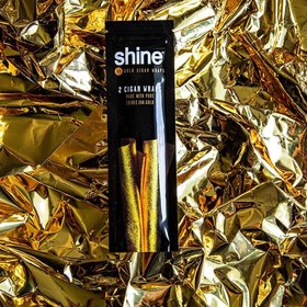 Shine (24K) 2 Cigar Wraps