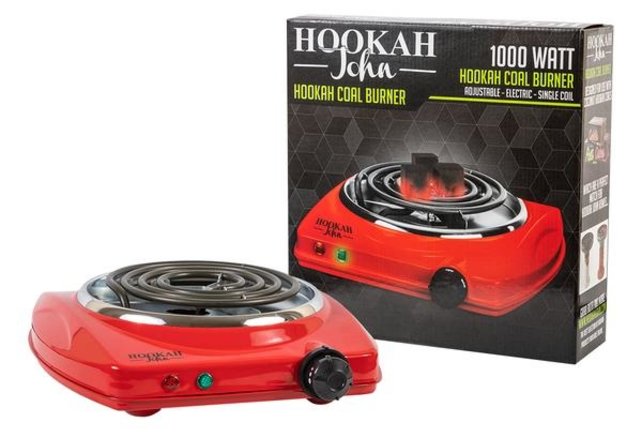 Hookah John Coal Burner